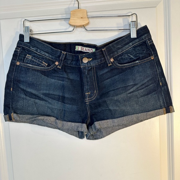 J Brand Stretch Cuffed Jean Shorts, size 30 - Picture 1 of 8